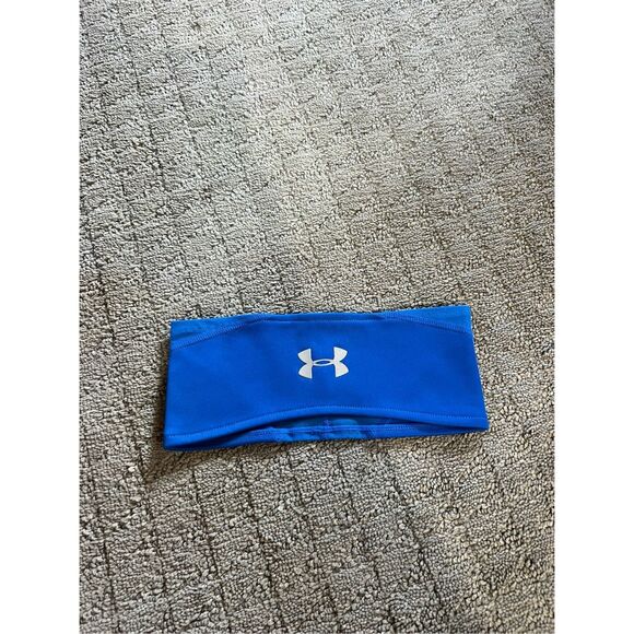 Under Armour Woman’s Blue Headband OSFM - Picture 1 of 4